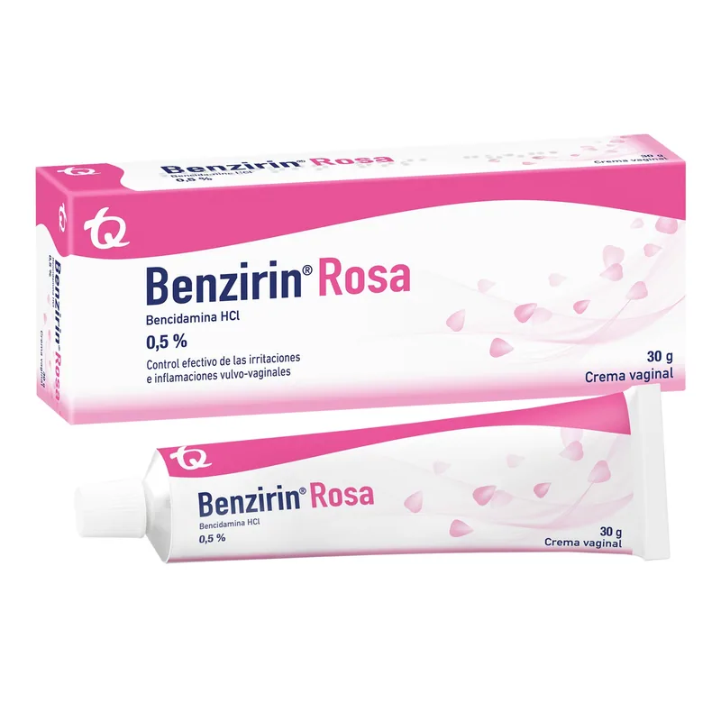 Benzirin Rosa Cre Vagin 30 g