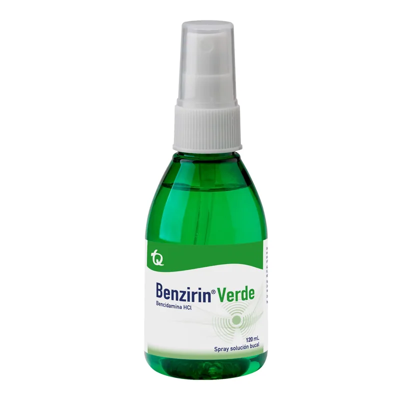 Benzirin Verde Spray 120 mL