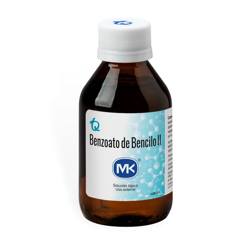 Benzoato de Bencilo 120 mL MK