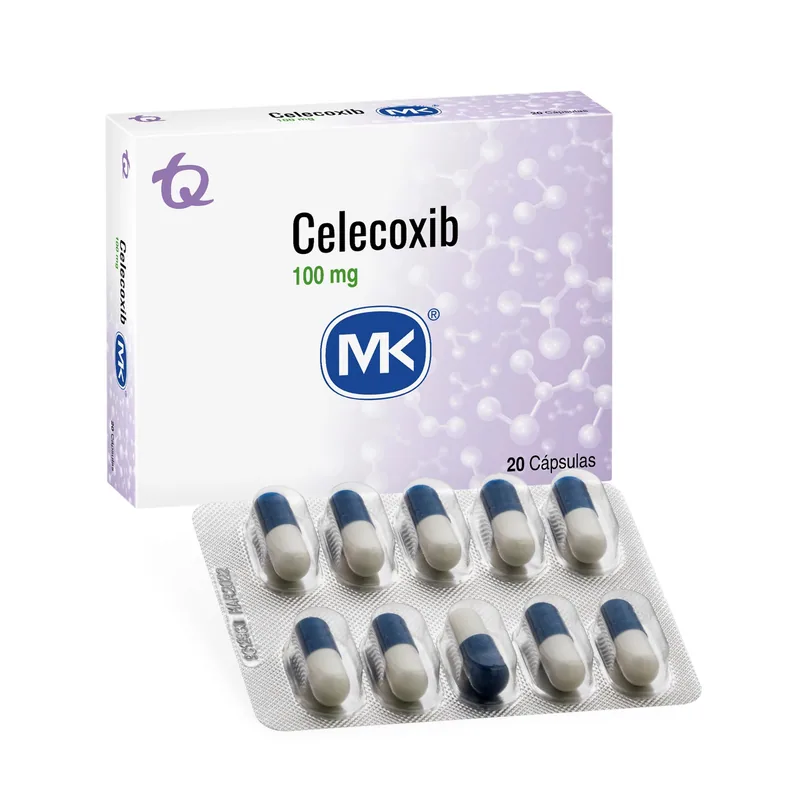 Celecoxib 100 mg 20 cápsulas MK