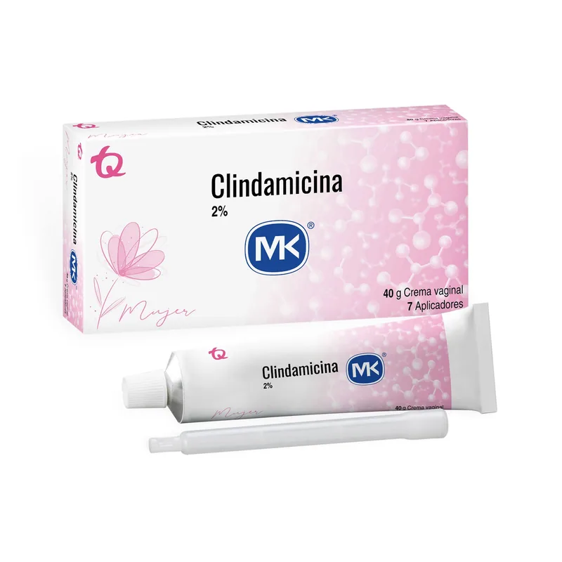 Clindamicina crema Vaginal 40 g MK