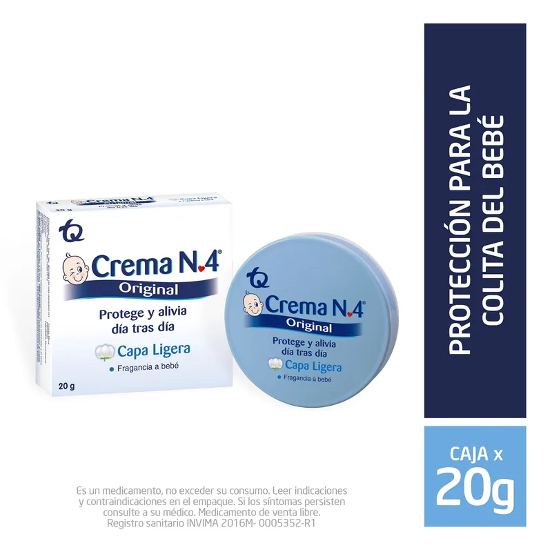 Crema # 4 20 g