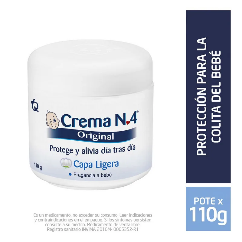 Crema # 4 110 g