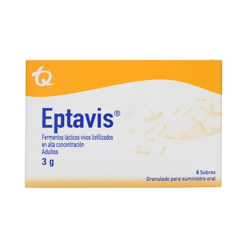 Eptavis 3 g 6 sobres