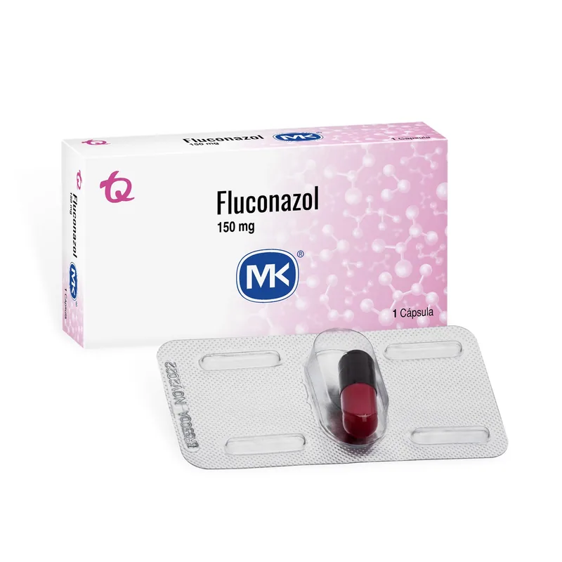 Fluconazol 150 mg 1 cápsulas MK