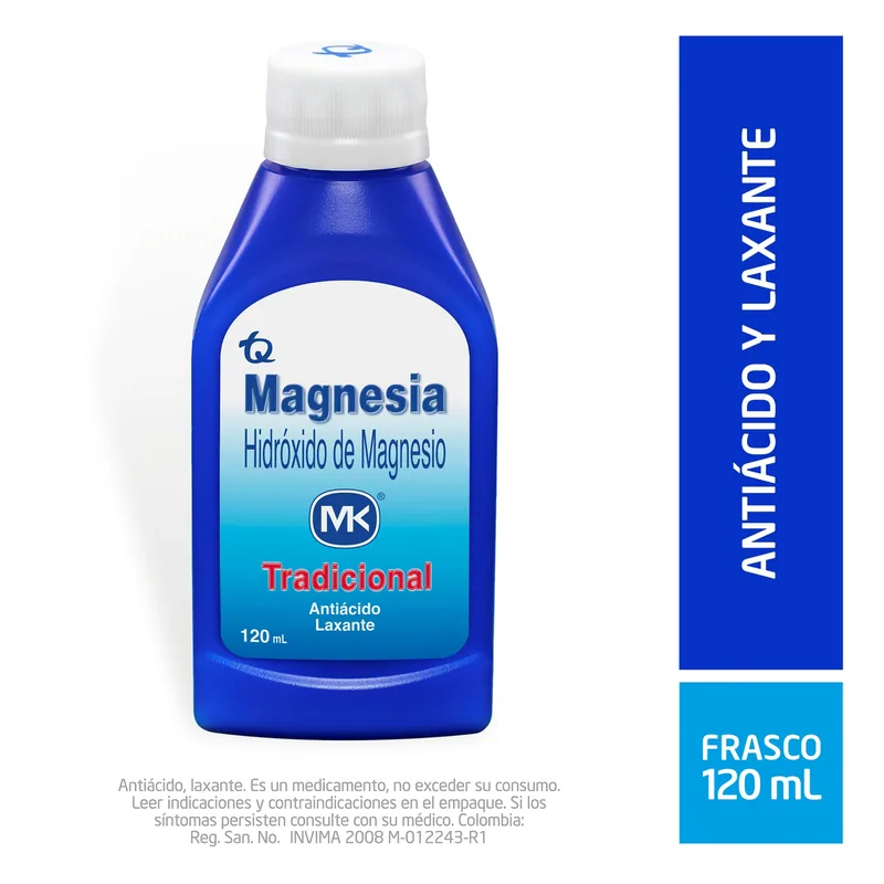 Leche de Magnesia 120 mL MK