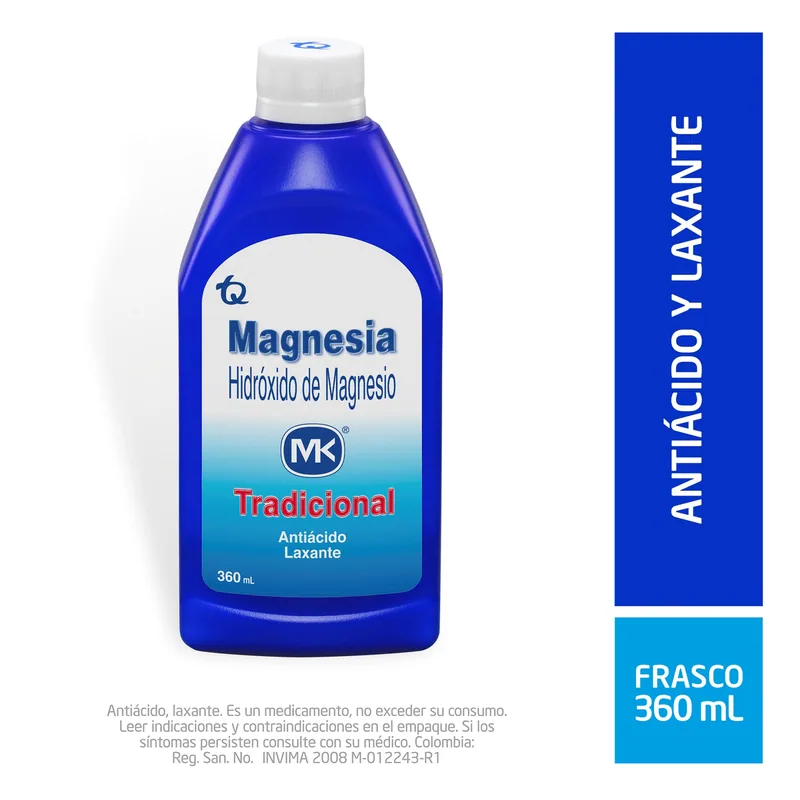 Leche de Magnesia 360 mL MK