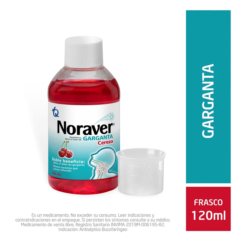 Noraver Cereza Repuesto 120 mL