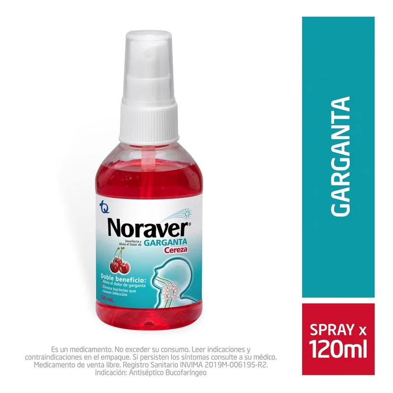 Noraver Cereza Spray 120 mL