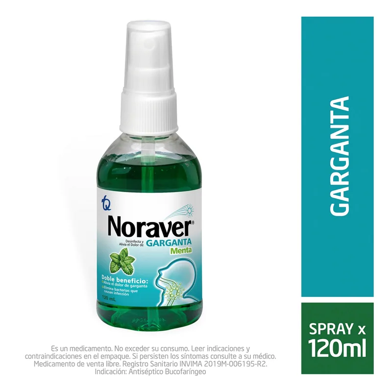 Noraver Menta Spray 120 mL