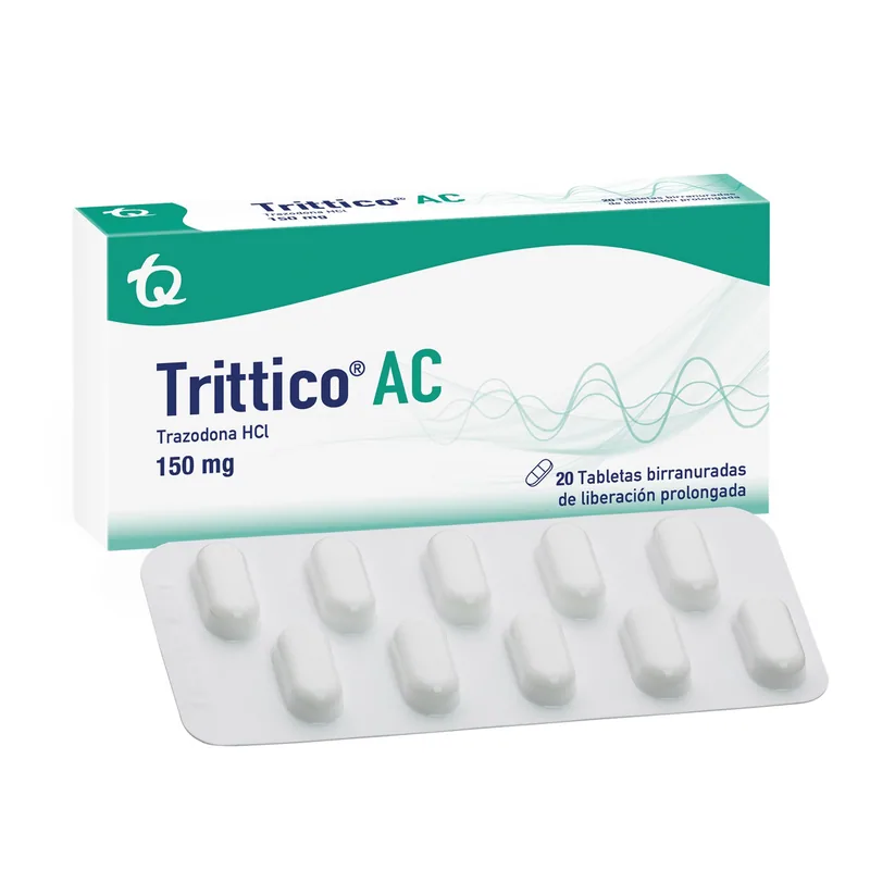 Trittico Ac 150 mg 20 tabletas