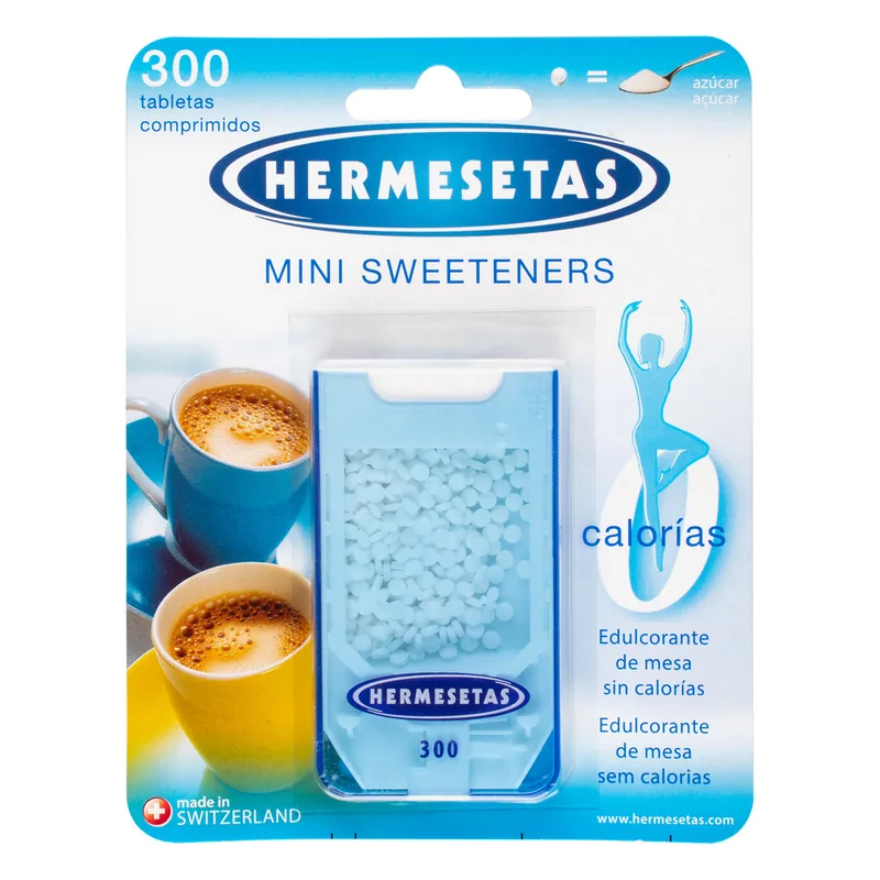 Hermesetas Mini Sweeteners x 300 comprimidos