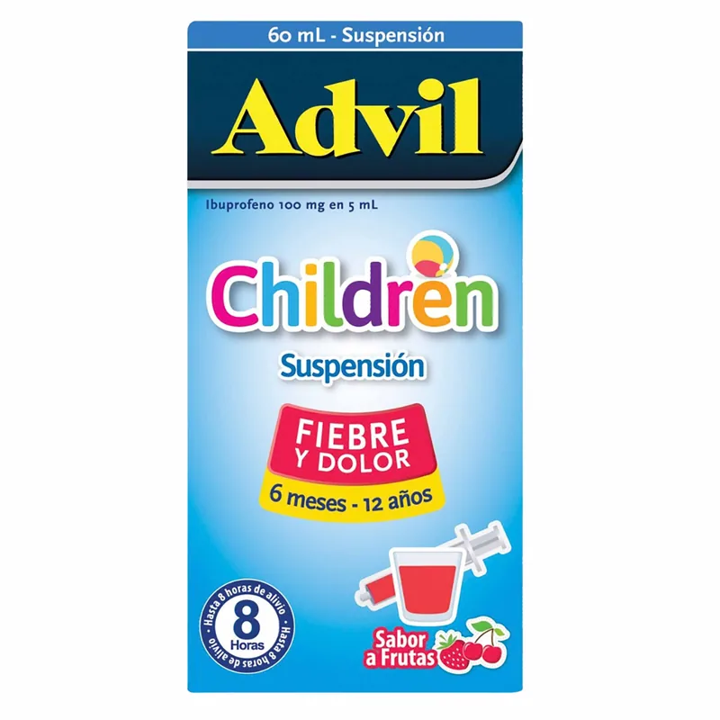 Advil Children suspensión 60 mL
