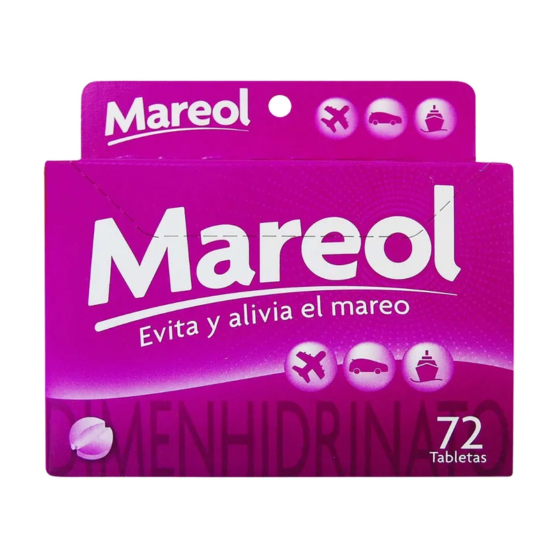 Mareol 72 tabletas