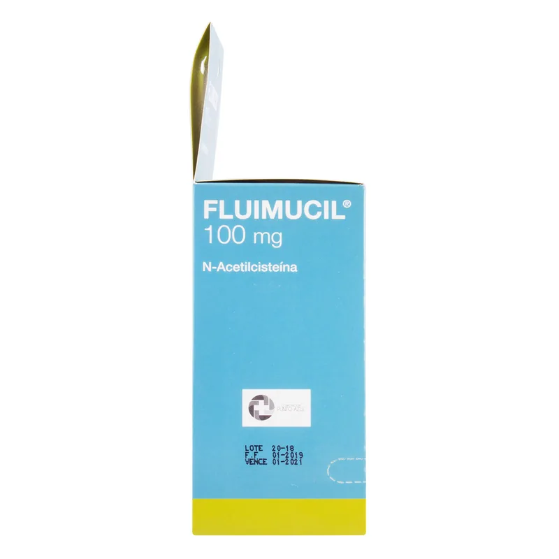 Fluimucil 100 mg 30 sobres