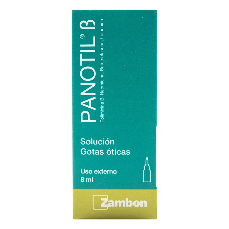 Panotil Beta gotas 8 mL