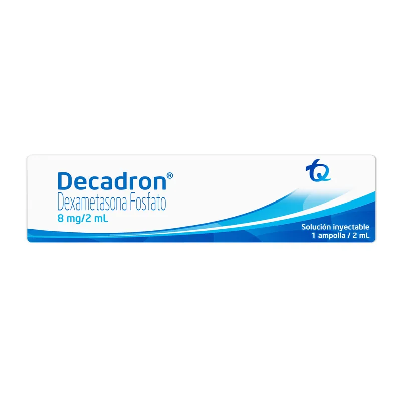 Decadron 2 mL ampollas