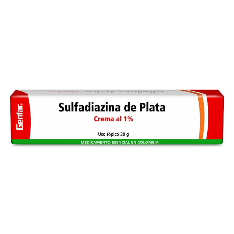 Sulfadiazina de Plata 30 g GF