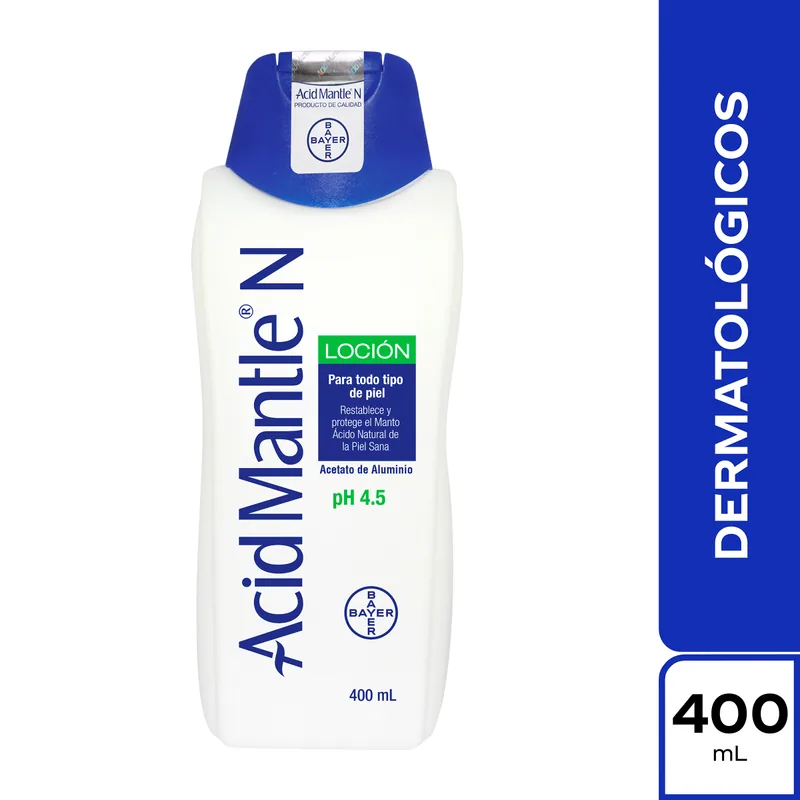 Acid Mantle N loción 400 mL