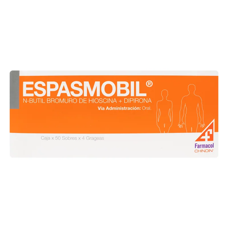 Espasmobil 200 tabletas