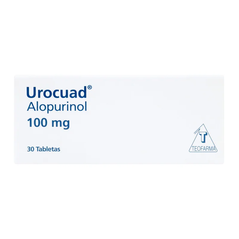 Urocuad 100 mg 30 tabletas