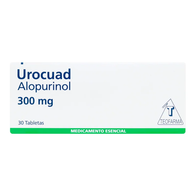 Urocuad 300 mg 30 tabletas