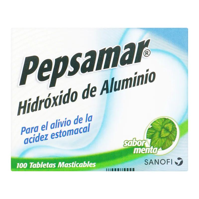 Pepsamar 100 tabletas