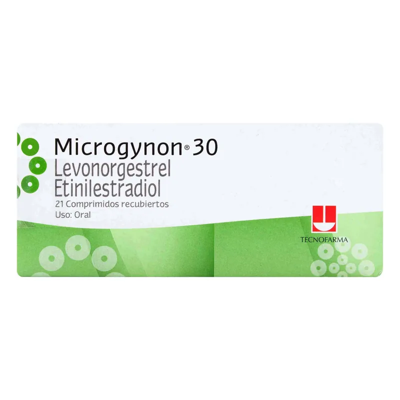 Microgynon 21 tabletas
