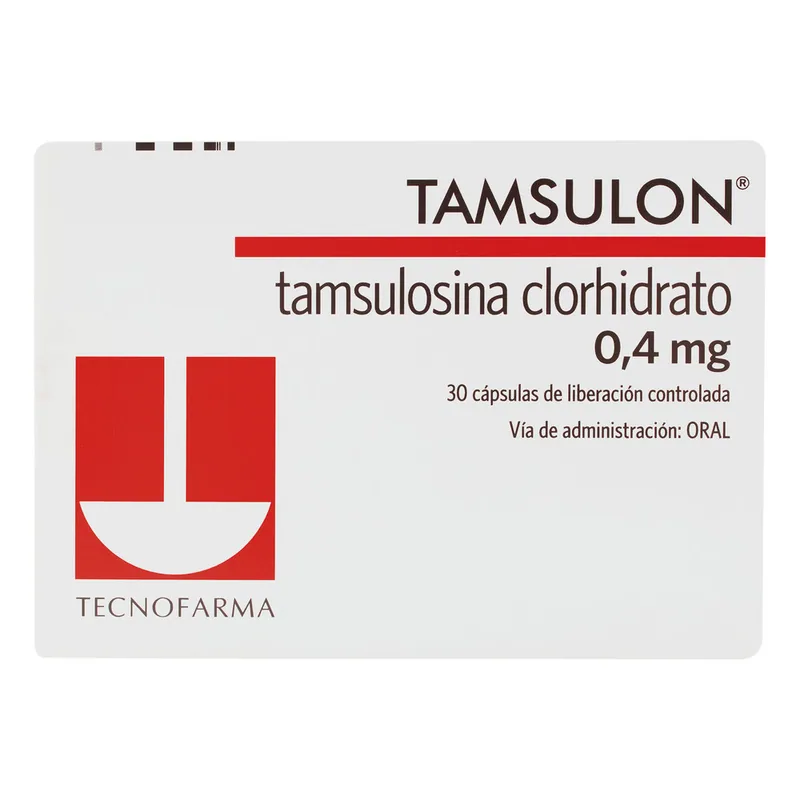 Tamsulon 30 cápsulas