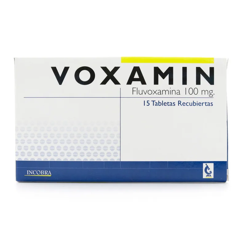 Voxamin 100 mg 15 tabletas