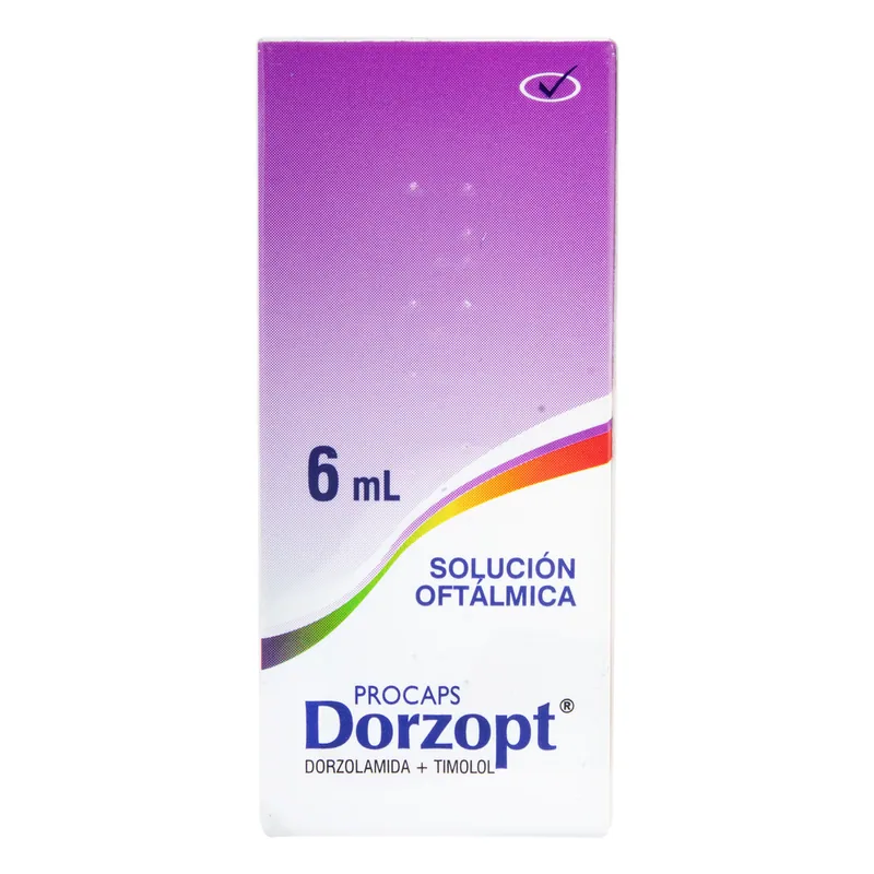 Dorzopt solución oftálmica 6 mL