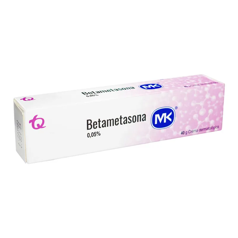 Betametasona 0.05% crema 40 g MK