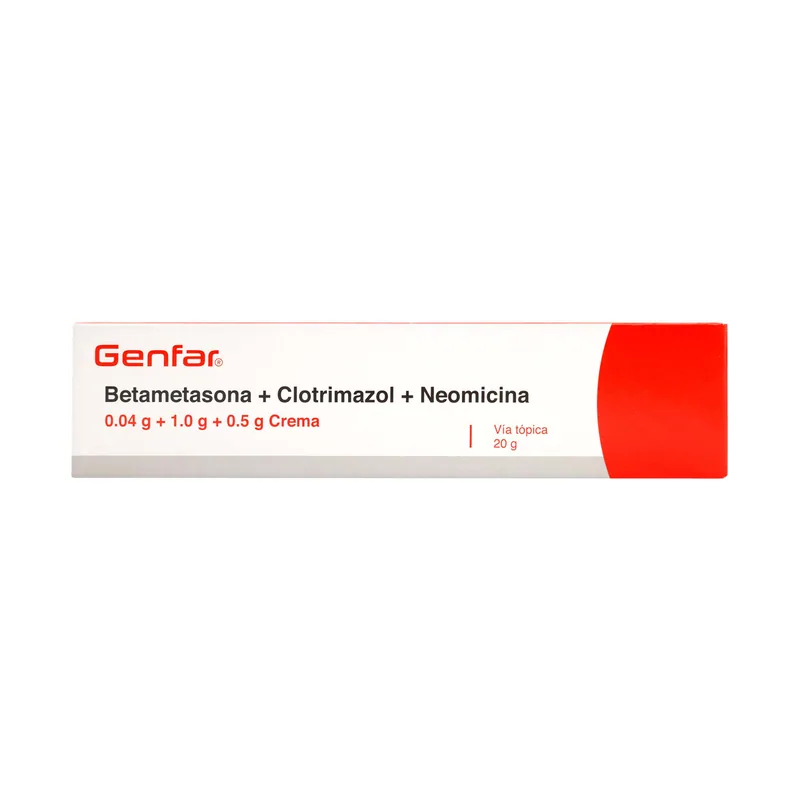 Betametasona+clotrim.+neomicina 20 g GF