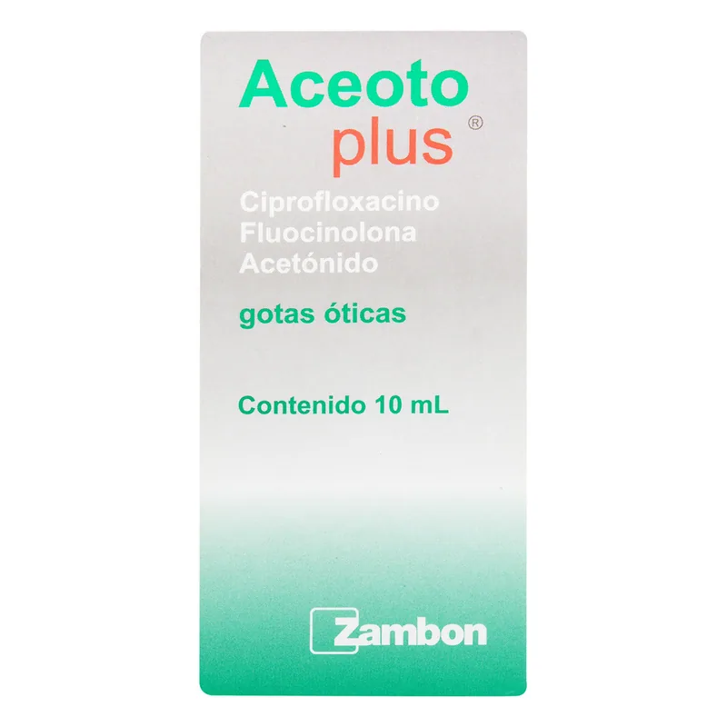 Aceoto Plus gotas 10 mL