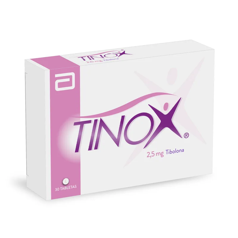 Tinox 2.5 mg 30 tabletas