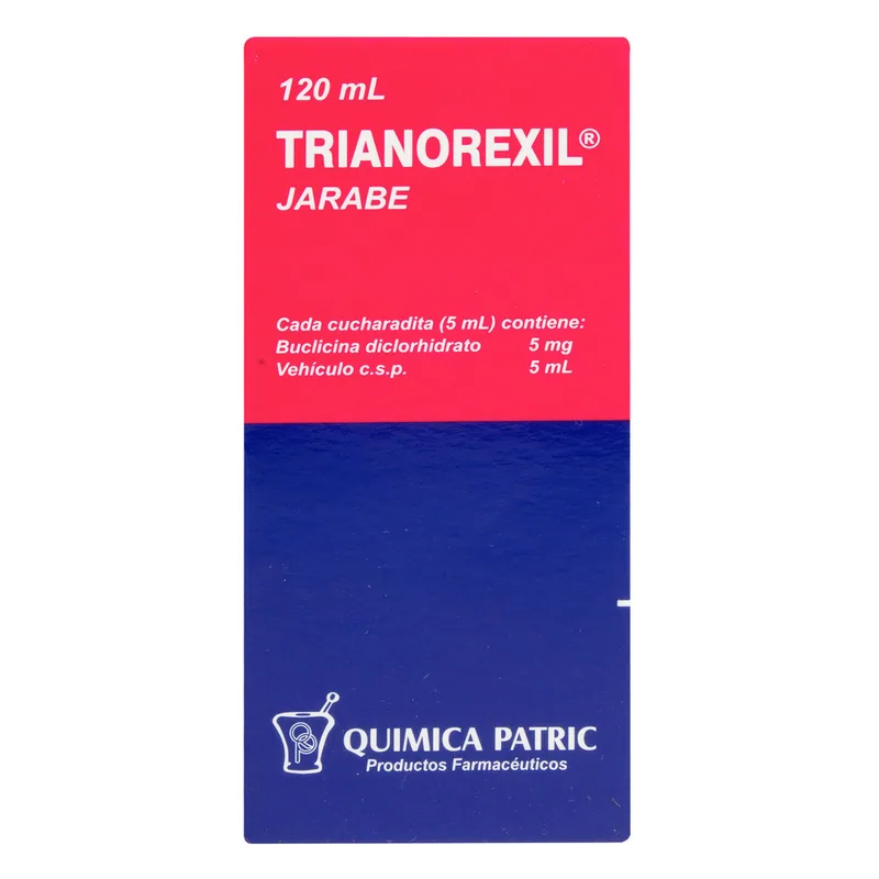 Trianorexil jarabe 120 mL