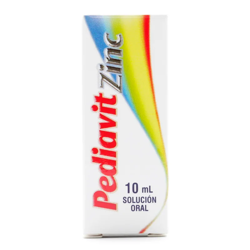 Pediavit Zinc gotas 10 mL