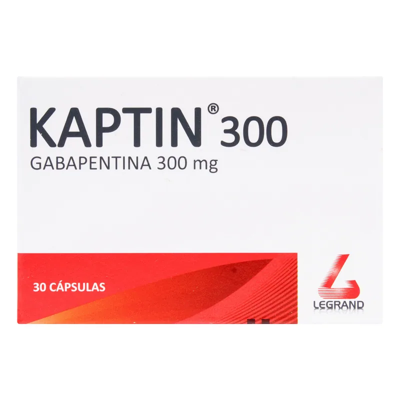Kaptin 300 mg 30 cápsulas