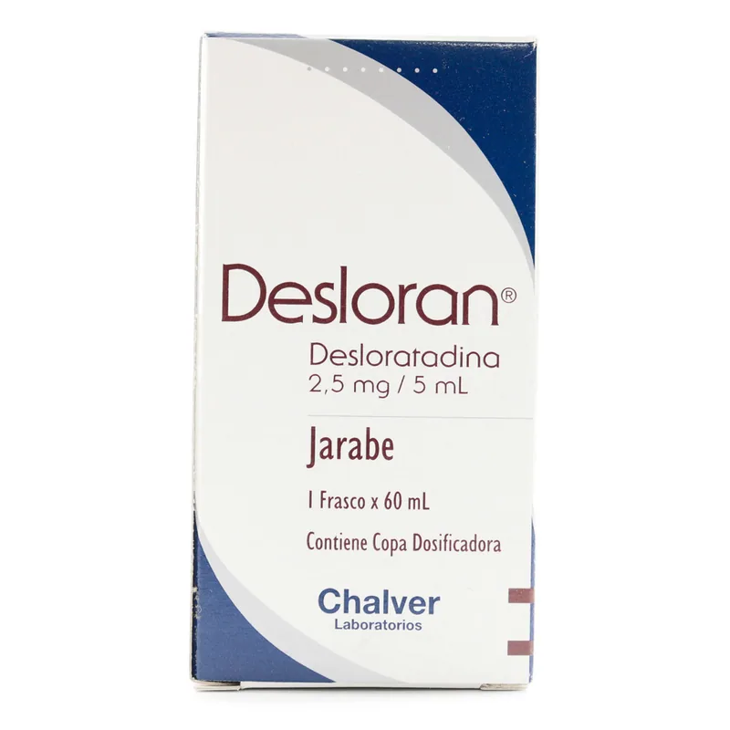 Desloran jarabe 60 mL