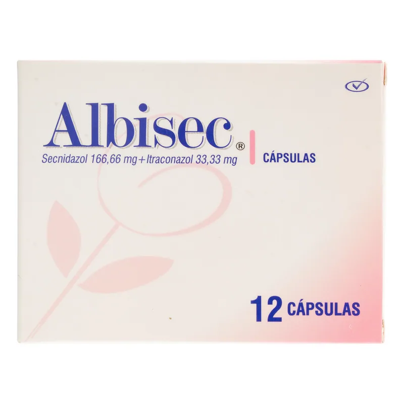 Albisec 12 cápsulas