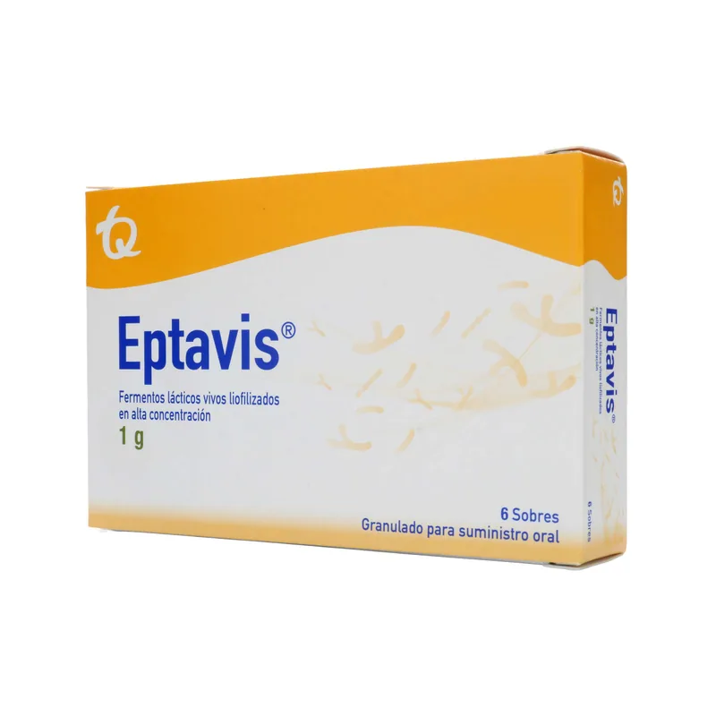 Eptavis niños 1 g 6 sobres