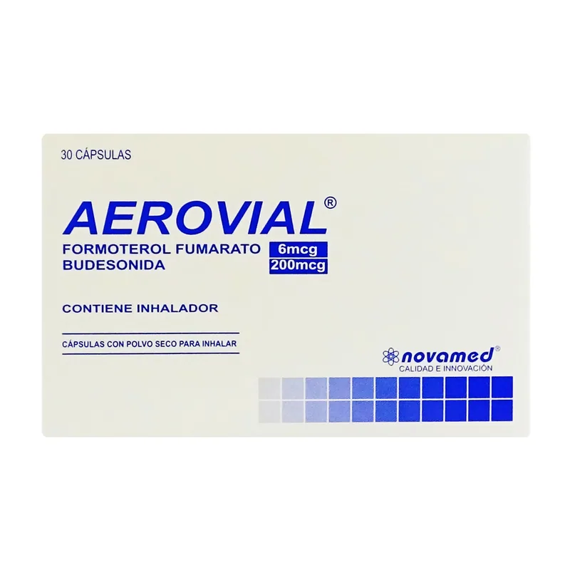 Aerovial 200 mcg 30 cápsulas C/inh