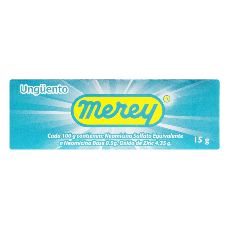Ungüento Merey Tubo 15 g