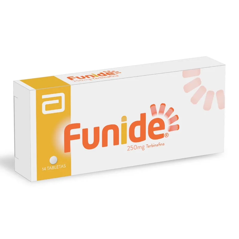 Funide 250 mg 14 tabletas