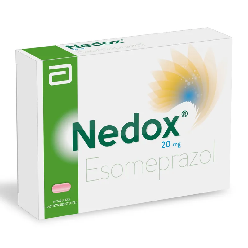 Nedox 20 mg 14tabletas