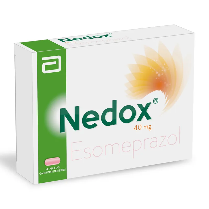 Nedox 40 mg 14 tabletas