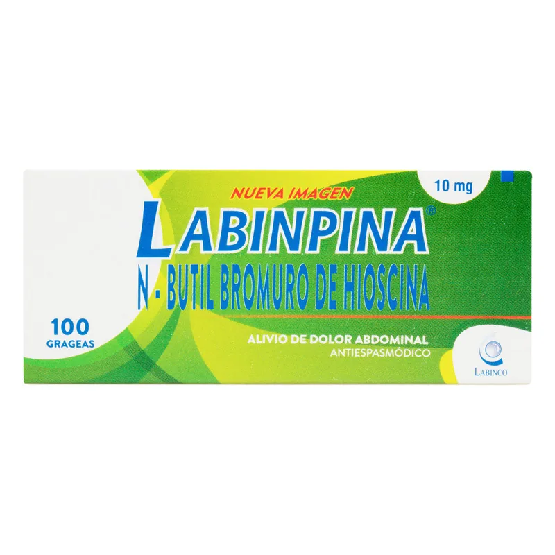 Labinpina 10 mg 100 tabletas
