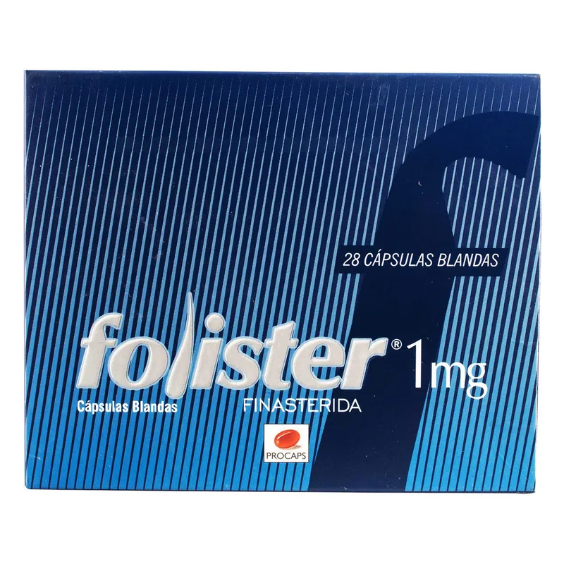 Folister 1 mg 28 cápsulas