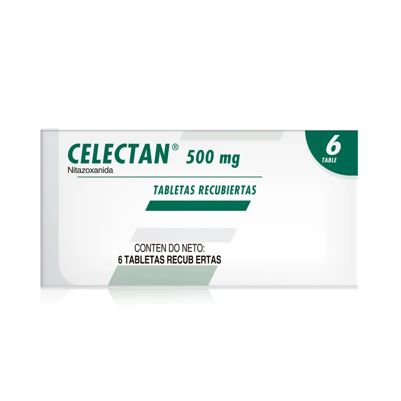 Celectan 500 mg 6 tabletas