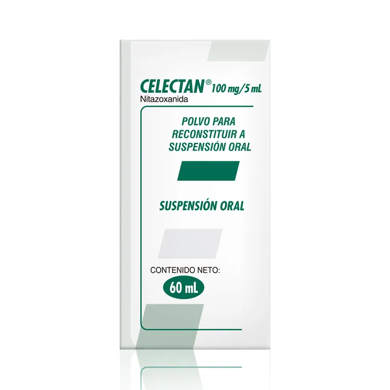 Celectan 100 mg 60 mL suspensión